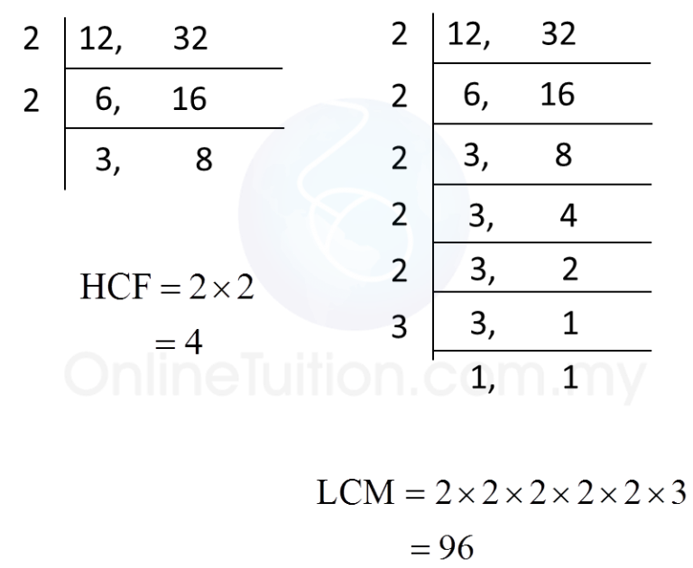 PT3 Mathematics 2017, Question 3 - Mathematics - Form 1, 2 & 3